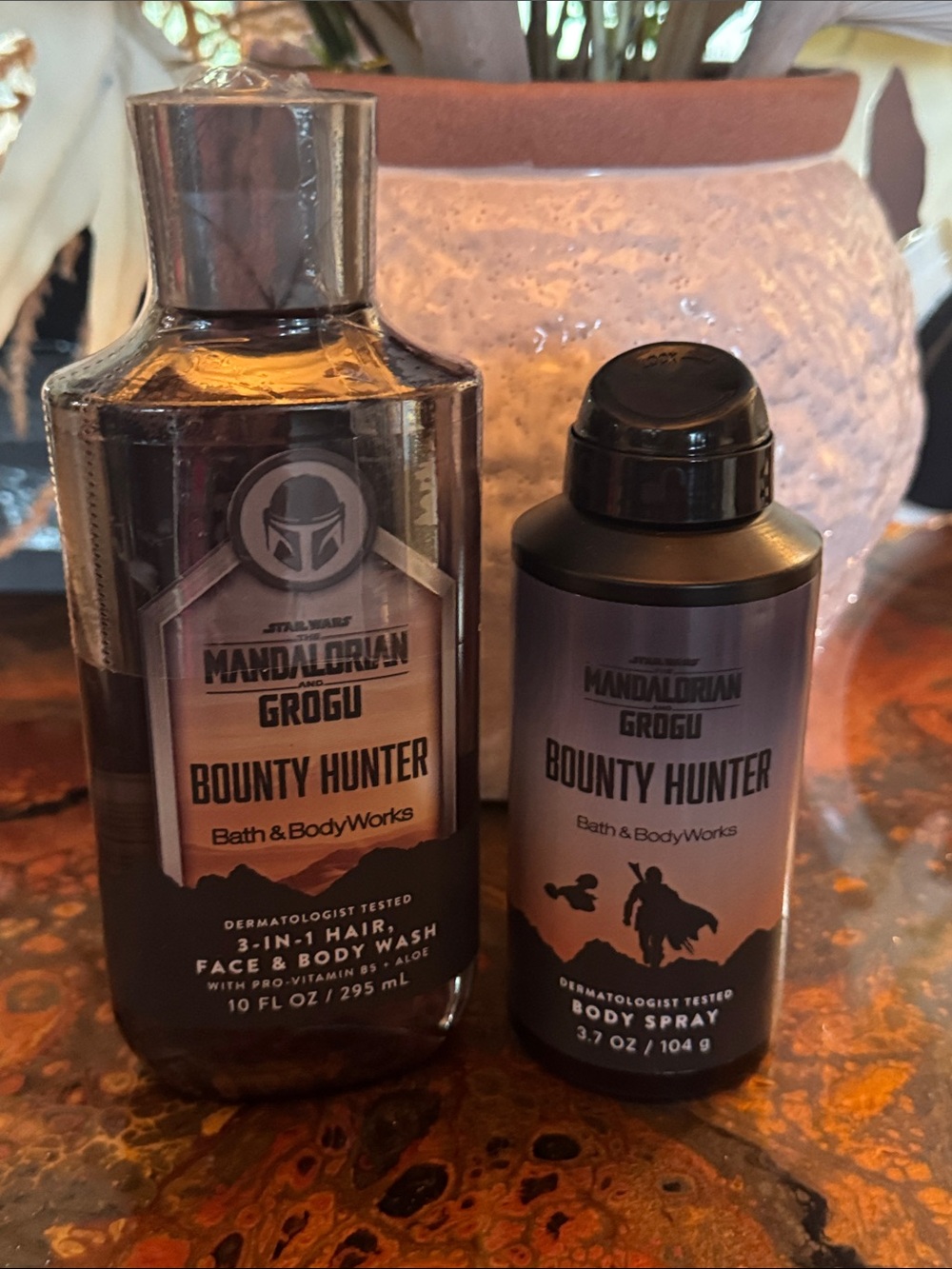 Bath & Body Works Mandalorian Grogu Bounty Hunter Duo
